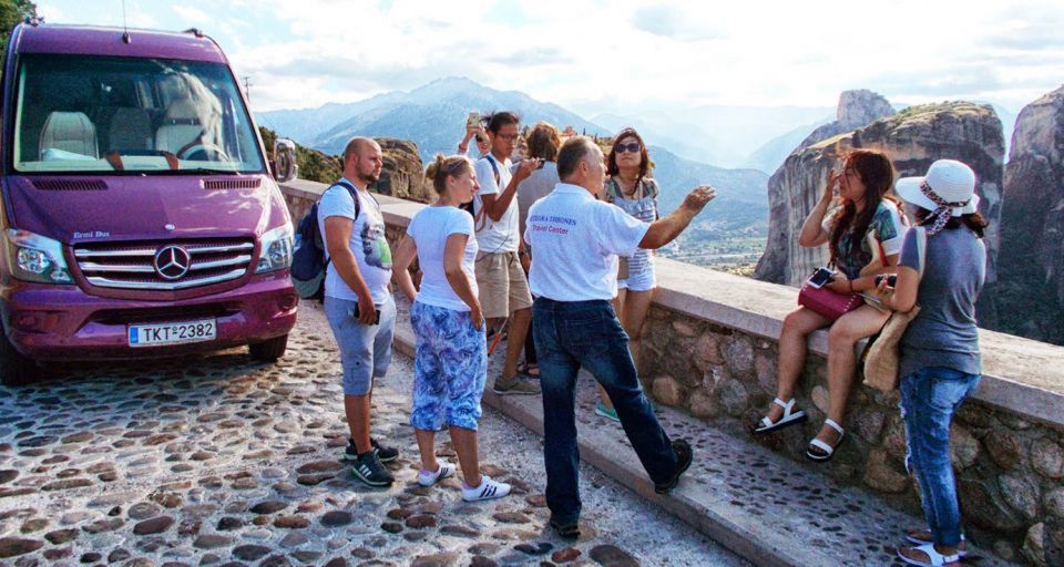 From Athens: Explore Meteora With a Guided Bus Tour - Tour Details