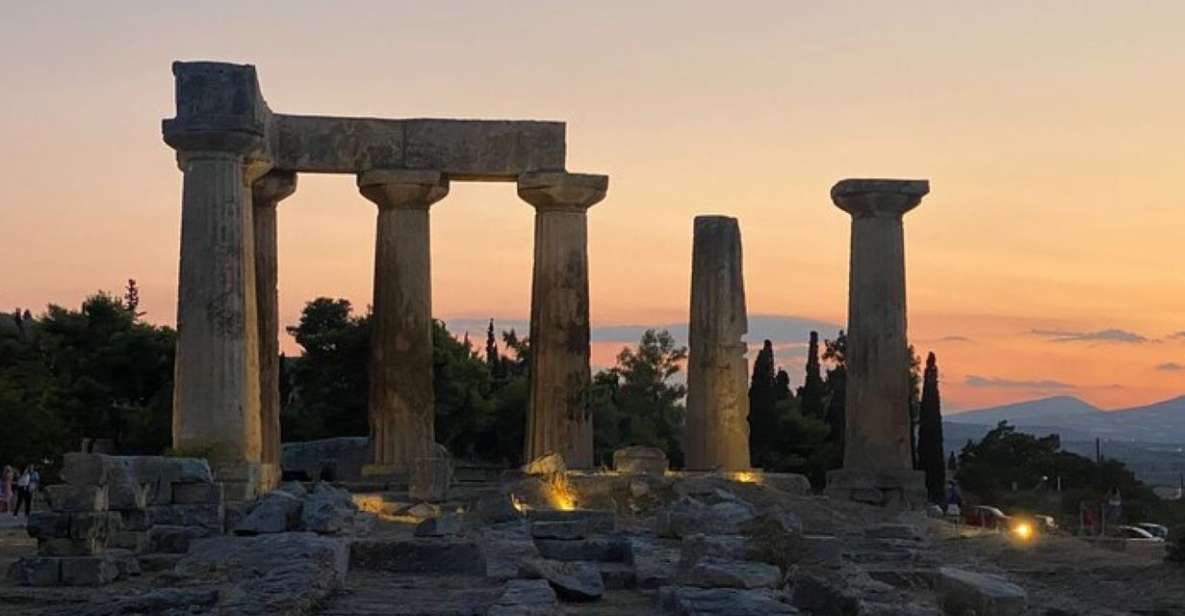 From Athens: Half-Day Ancient Corinth Evening Private Tour - Key Points