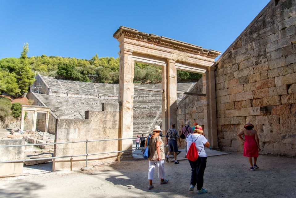 From Athens: Mycenae, Nauplia, & Epidaurus Theater Tour - Key Points