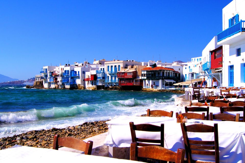 From Athens: Mykonos Day Trip With Ferry Tickets - Key Points