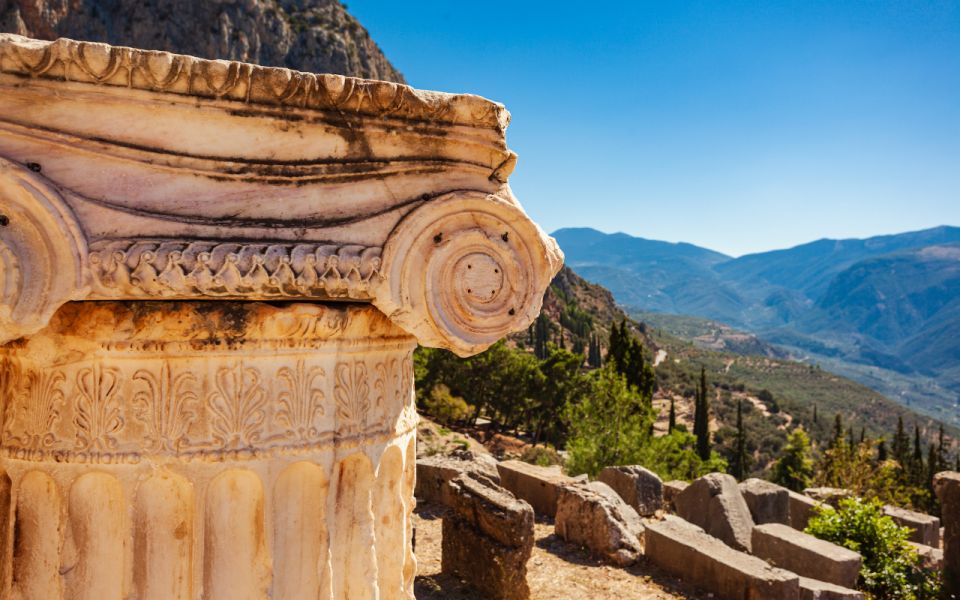 From Athens: Mythical Delphi & Arachova Private Day Trip - Tour Description