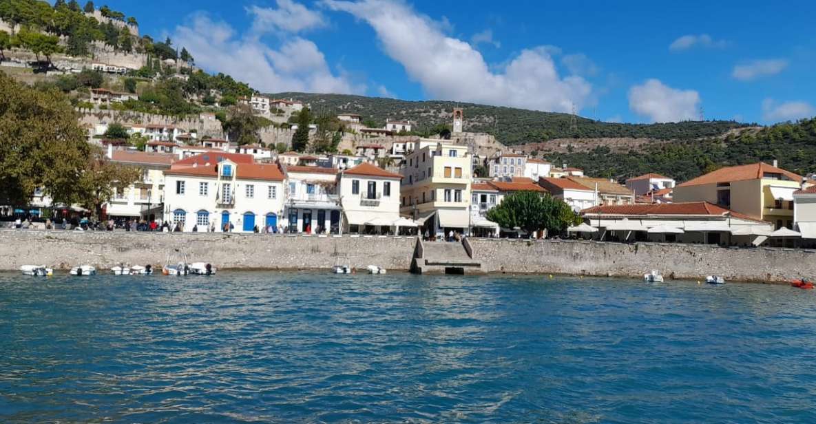 From Athens: Nafpaktos Private Sightseeing Tour - Tour Details
