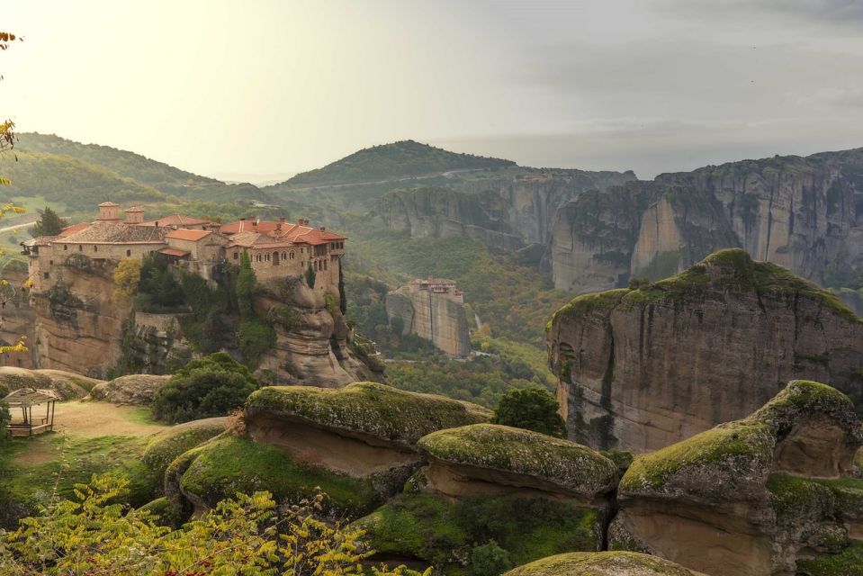 From Athens: Peloponnese 6-Day Private Tour to Meteora - Tour Details