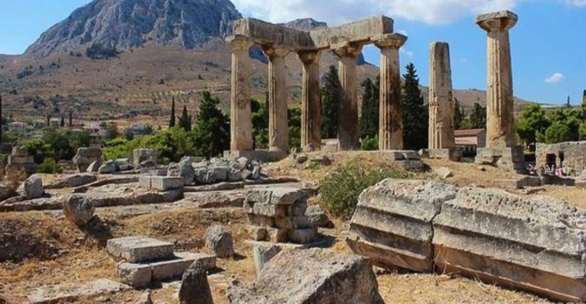 From Athens: Private Corinth Tour & Panoramic With Transfer - Tour Details