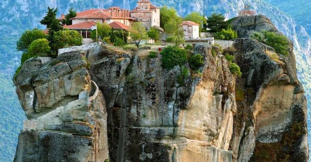 From Athens: Private Day Trip to Meteora - Tour Overview