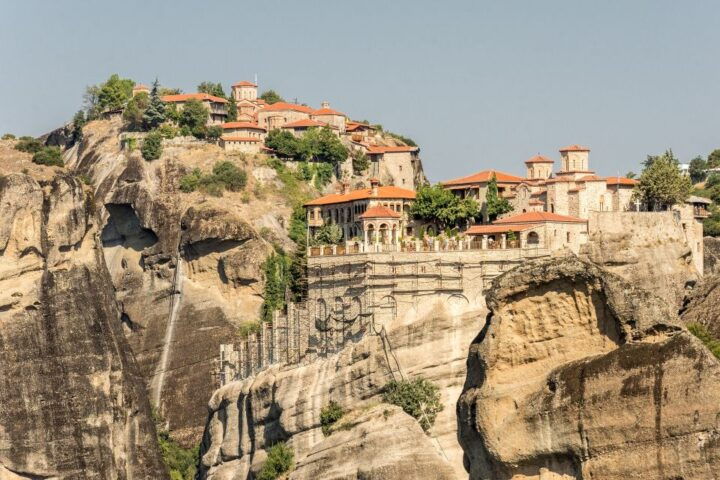 From Athens: Private Day Trip to the Monasteries of Meteora - Tour Details