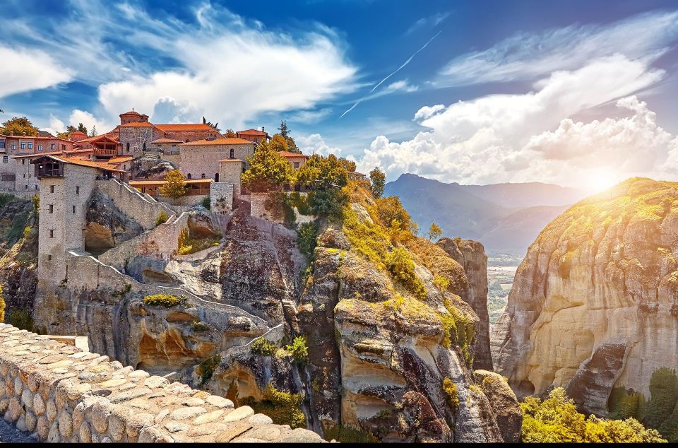 From Athens: Private Full-Day Meteora and Kastraki Tour - Key Points