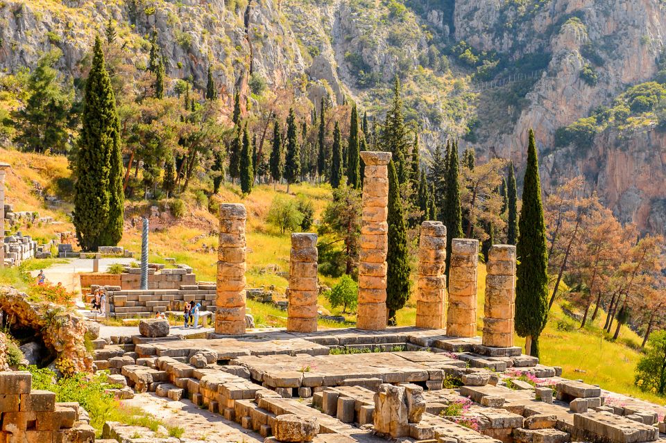 From Athens: Private Road Trip to Delphi - Background