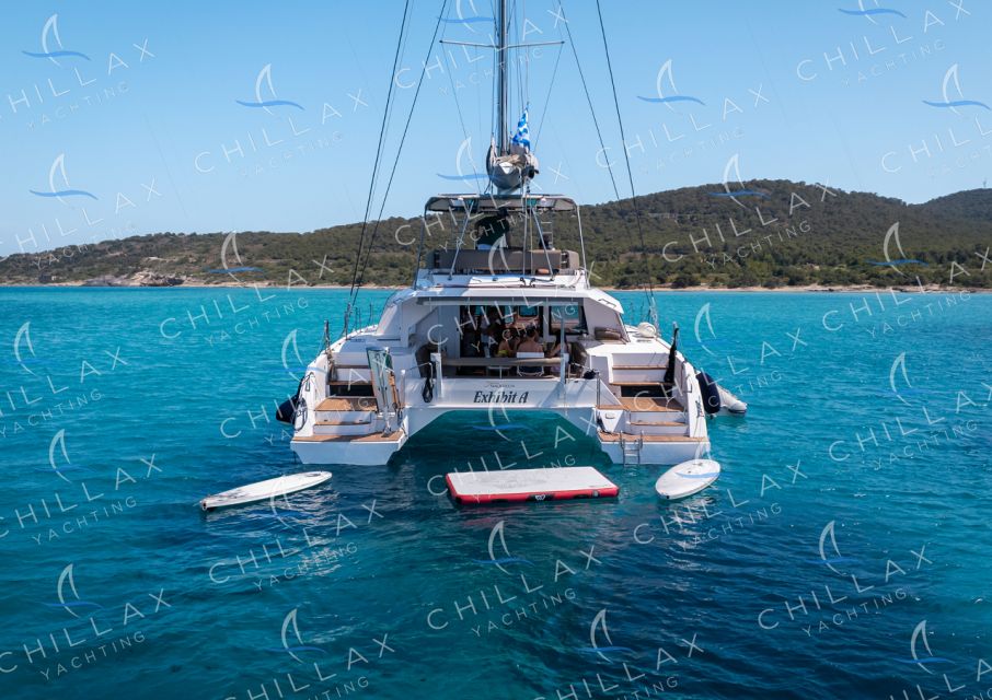 From Athens: Private Saronic Gulf Boat Tour With Snacks - Activity Description