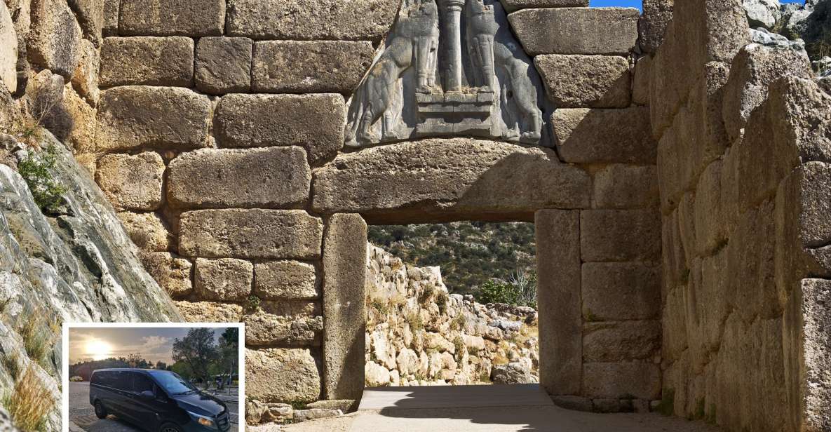 from athens private tour to mycenae nafplio epidaurus From Athens: Private Tour to Mycenae, Nafplio, & Epidaurus