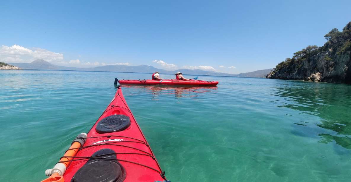 From Athens Sea Kayak Sunken City of Epidaurus - Key Points