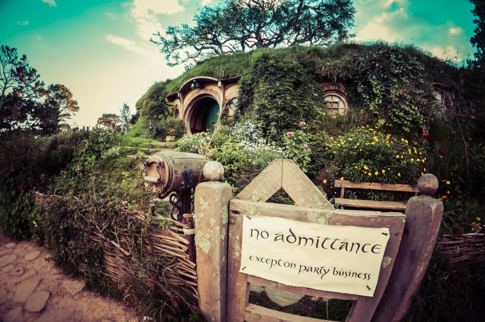 From Auckland: Hobbiton Afternoon Tour - Key Points