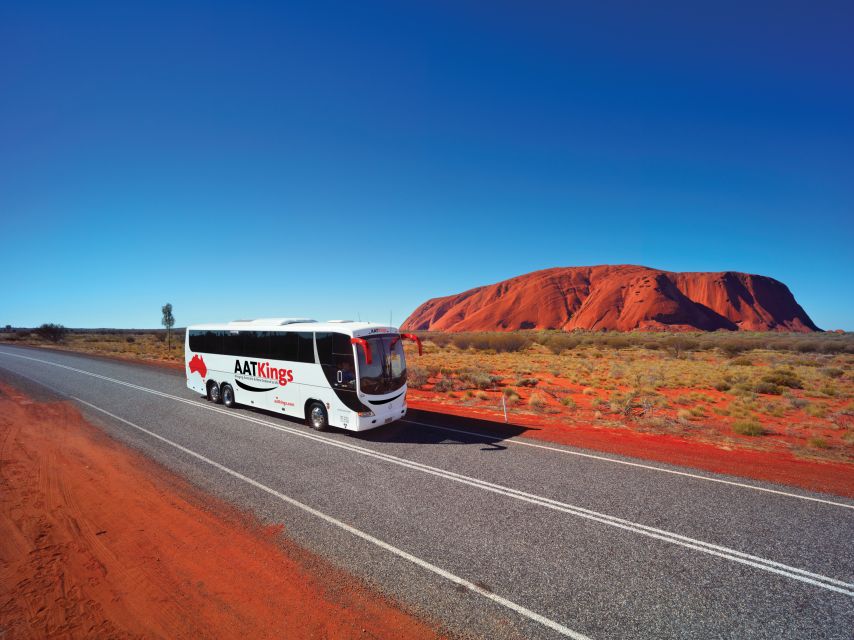 From Ayers Rock Resort: Alice Springs One-Way Coach Transfer - Key Points