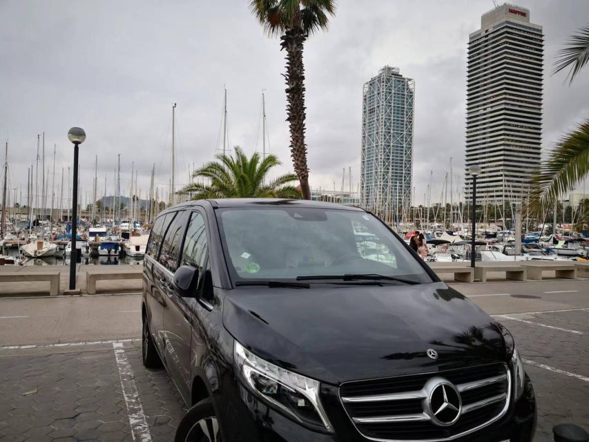 From Barcelona: 1-Way Private Transfer To/From Lloret De Mar - Key Points