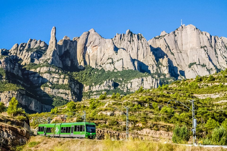 from barcelona montserrat half day guided tour From Barcelona: Montserrat Half Day Guided Tour