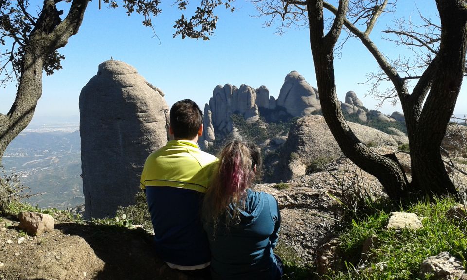 From Barcelona: Montserrat Mountain Hike and Abbey Tour - Key Points