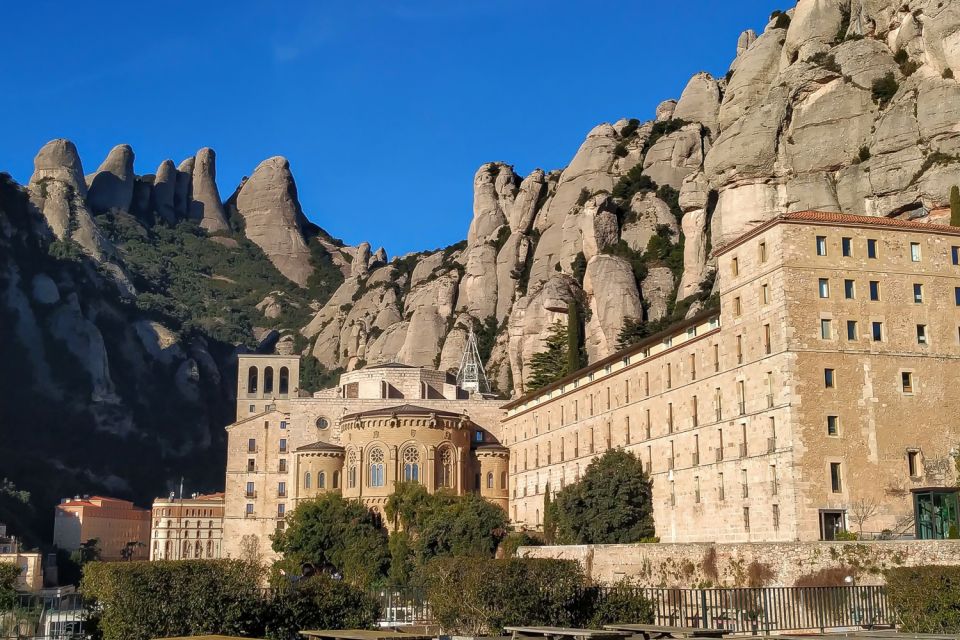 From Barcelona: Montserrat Panoramic Hike and Monastery Tour - Key Points