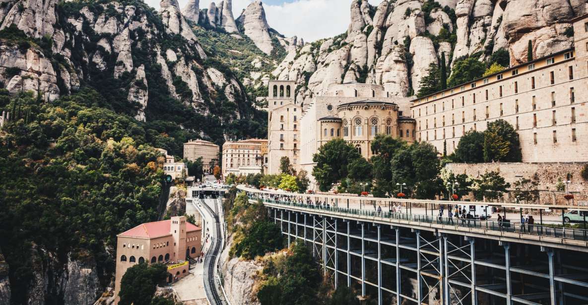 From Barcelona: Private Half-Day Bus Trip to Montserrat - Key Points
