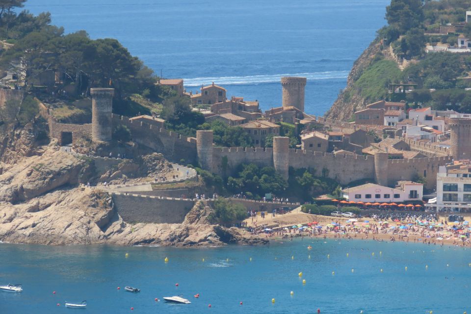 From Barcelona: Tossa De Mar Scuba Diving and 3-Course Meal - Key Points
