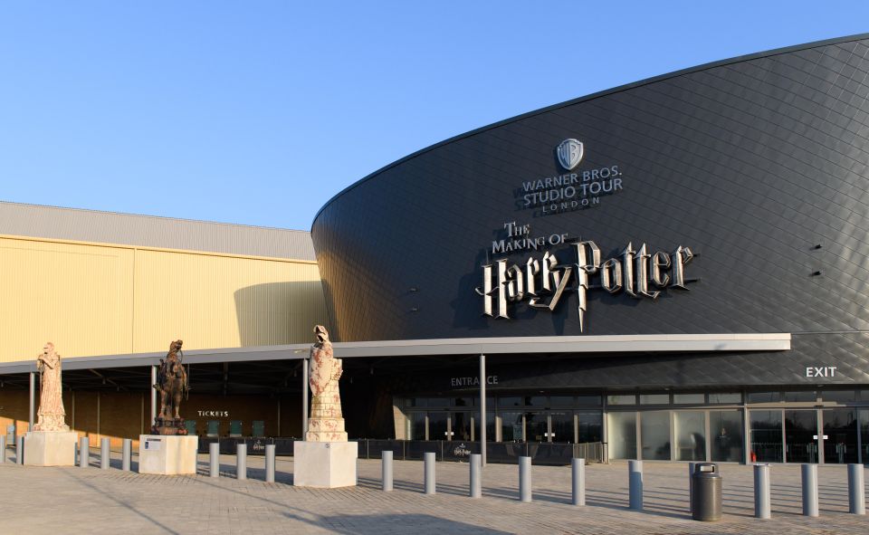 From Birmingham: Warner Bros. Studio Tour Rail Package - Key Points