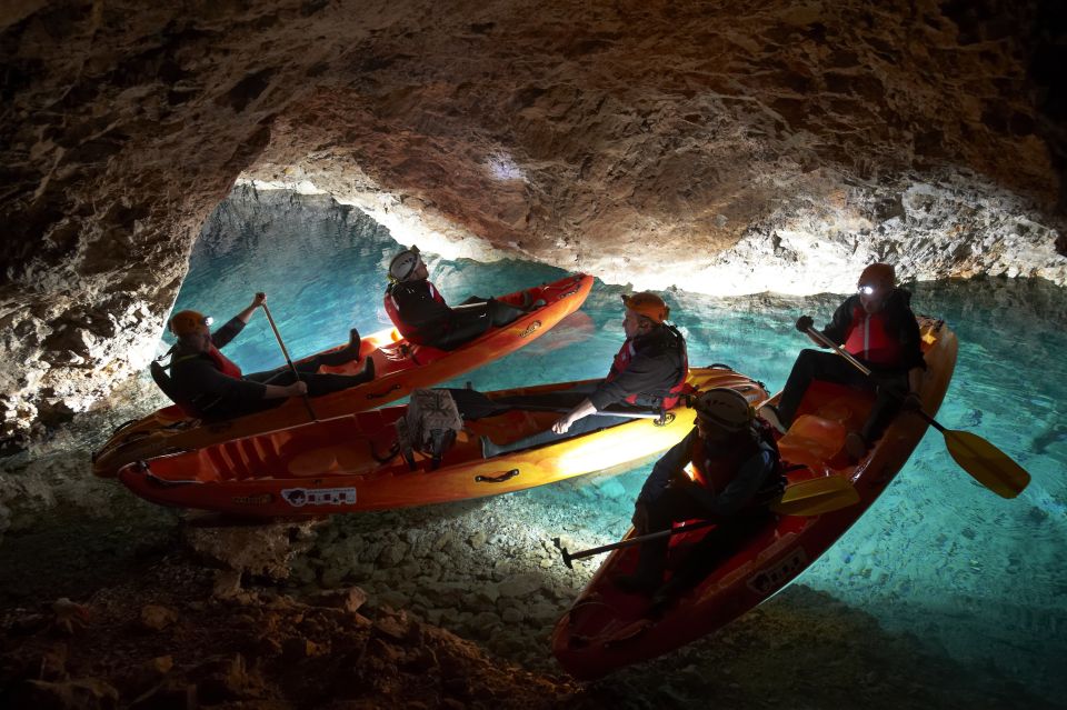 From Bled: Full-Day Underground Kayaking - Key Points