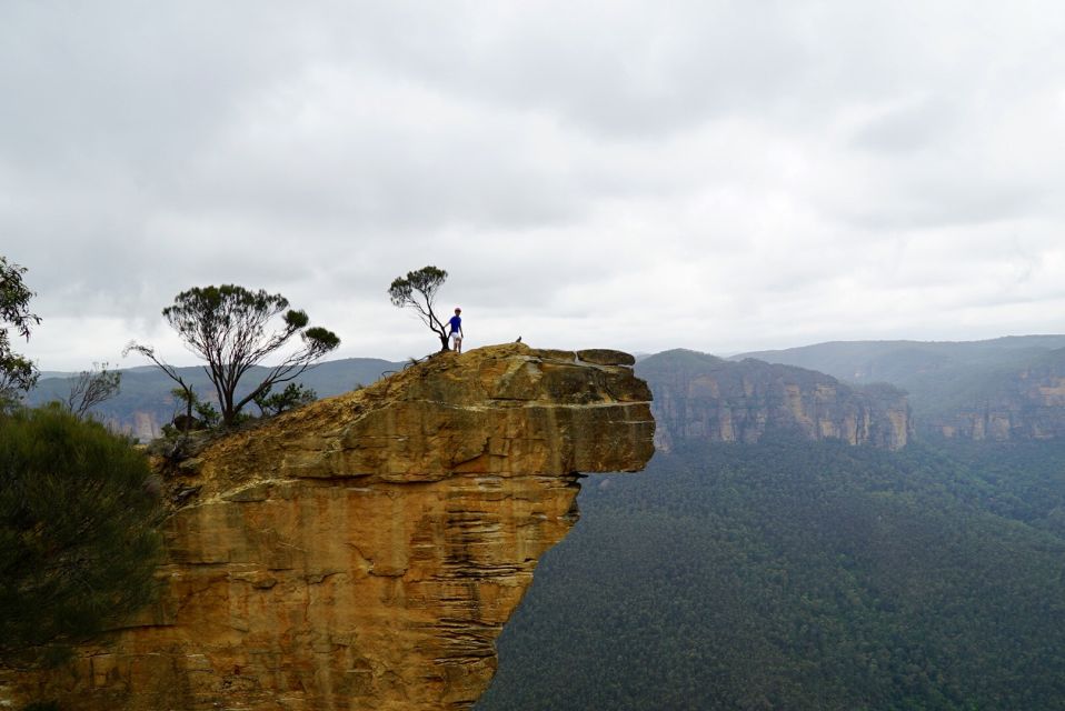 From Blue Mountains: Mountain E-Bike Ride, Hanging Rock - Key Points