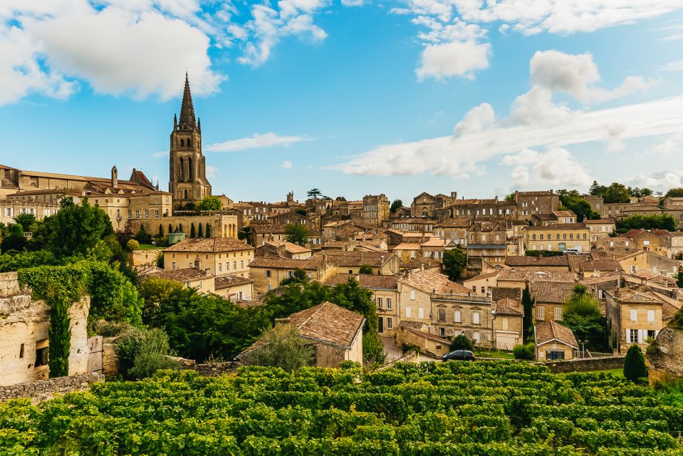 From Bordeaux: St. Emilion Village Half-Day Wine Tour - Key Points