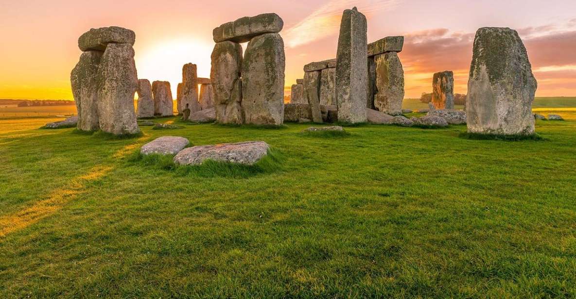 From Brighton: Stonehenge and Bath Full-Day Trip - Key Points