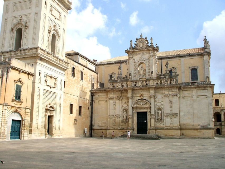 From Brindisi: Lecce Private Day Tour - Key Points