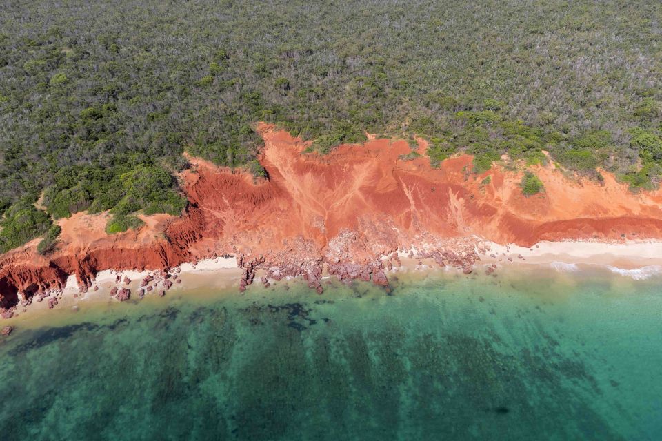 From Broome: Dampier Peninsula Discoverer Helicopter Flight - Key Points