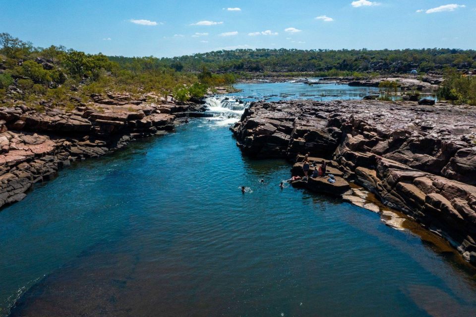 From Broome: Mitchell Falls Scenic Flight - Dry Season - Key Points