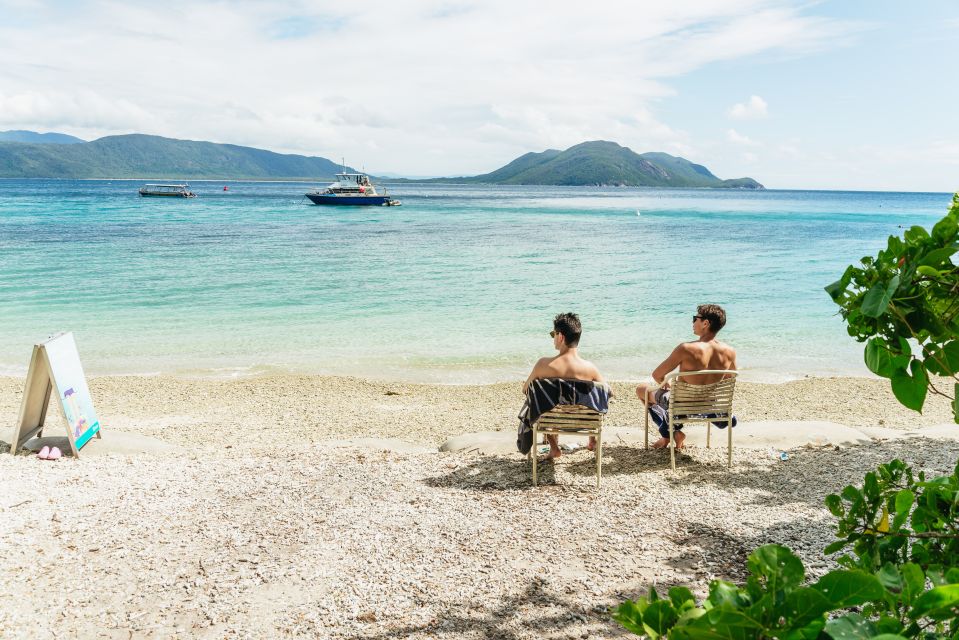 from cairns fitzroy island full day adventure tour From Cairns: Fitzroy Island Full-Day Adventure Tour