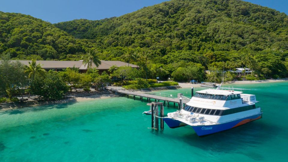 From Cairns: Fitzroy Island Round Trip Boat Transfers - Key Points
