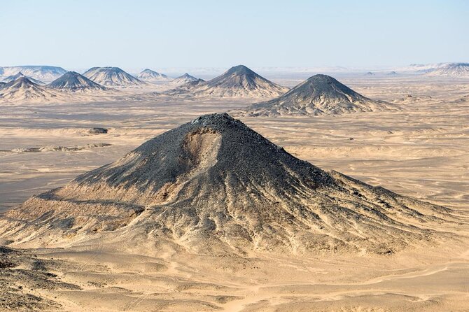 From Cairo: Black & White Deserts With Crystal Mountains Tour at Baharia Oasis - Key Points