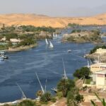 from cairo nile river dinner cruise with private transport From Cairo: Nile River Dinner Cruise With Private Transport