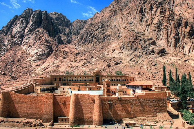 From Cairo - Overnight To St Catherine Monastery and Mount Sinai. - Tour Itinerary Overview