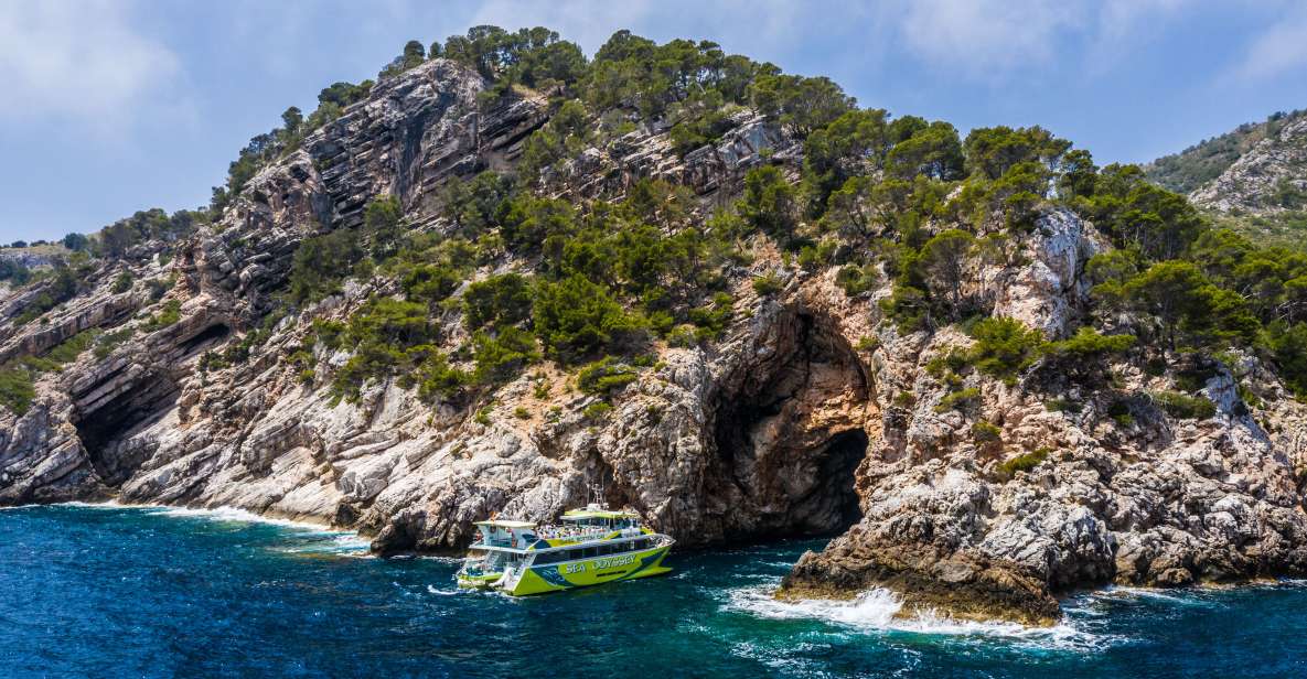 From Cala Ratjada: East Coast Glass-Bottom Boat Trip - Key Points