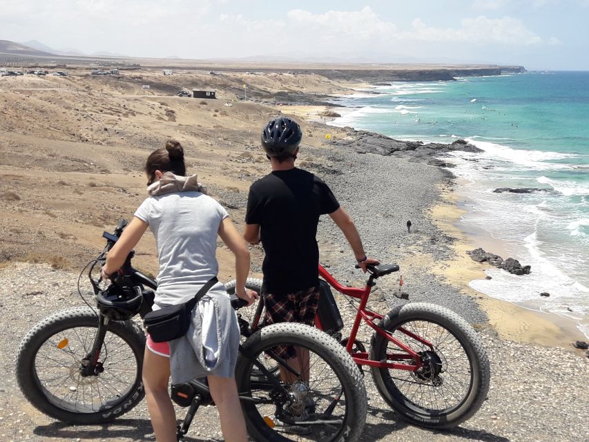 From Caleta De Fuste or Corralejo 5-6 Hours E-Bike Tour - Key Points