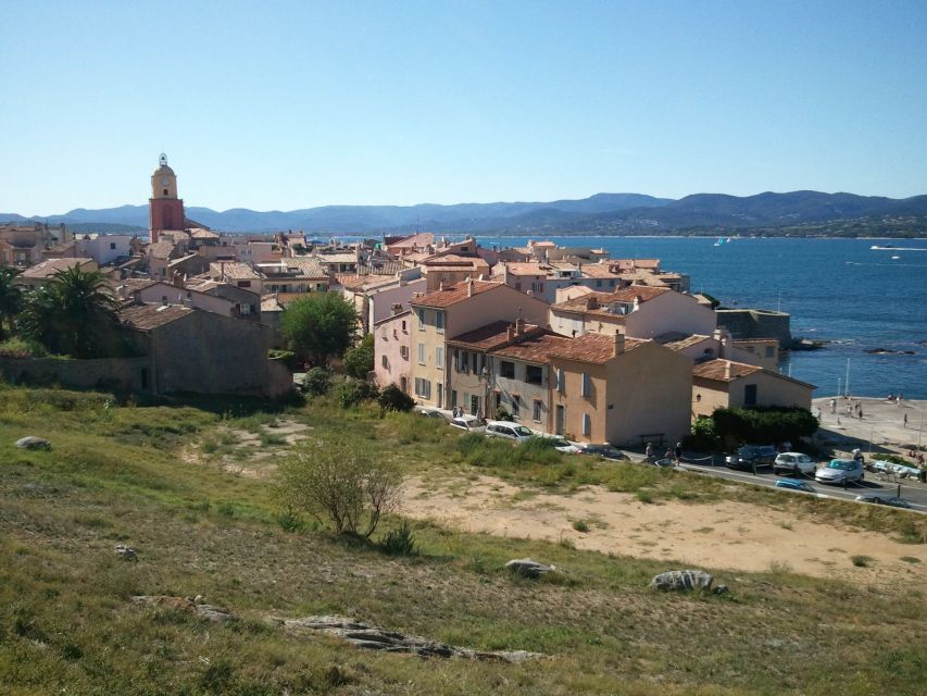 From Cannes: Saint-Tropez Private Full-Day Tour by Van - Key Points