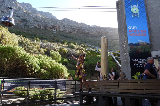 From Cape Town: Table Mountain, Cape of Good Hope & Penguins Including Park Fees - Tour Highlights