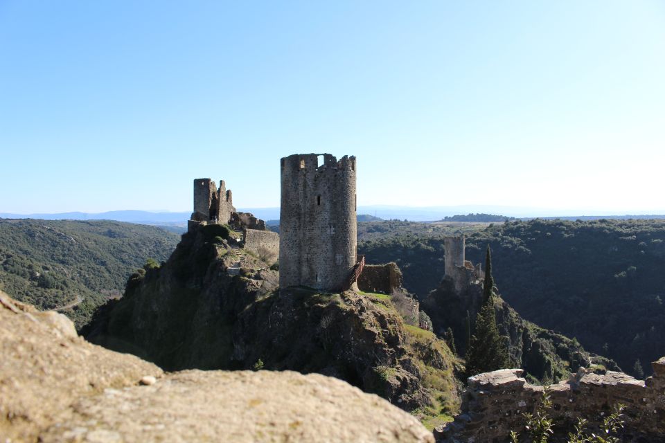 From Carcassonne:Lastours Castles & Carcassonne Guided Tour - Key Points