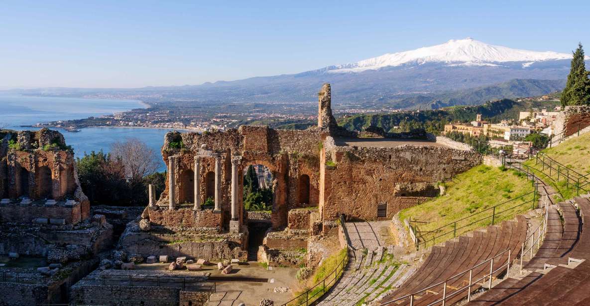 From Catania: Day Trip to Mount Etna and Taormina - Key Points