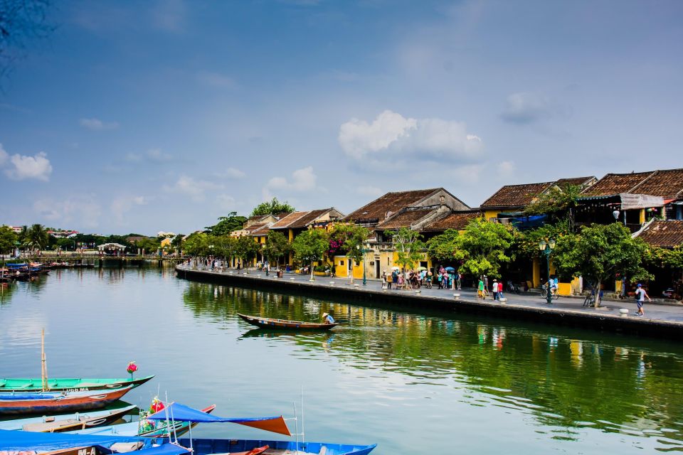 From Chan May Port : Marble Mountain And Hoi An City Tour - Key Points