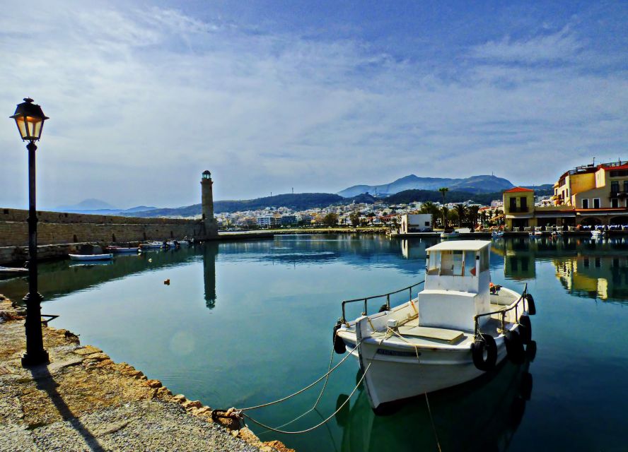 From Chania: Rethymno & Lake Kournas Private Tour - Tour Details
