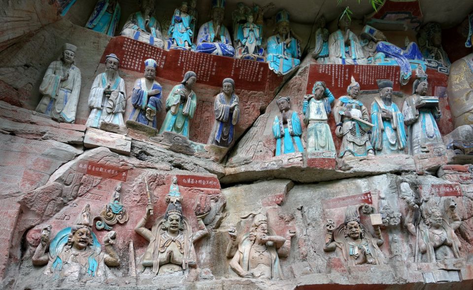 From Chongqing: Full-Day Private Tour Dazu Rock Carvings - Key Points