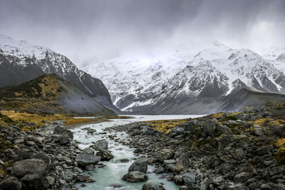 From Christchurch: Mt Cook Day Tour via Lake Tekapo W/ Lunch - Key Points