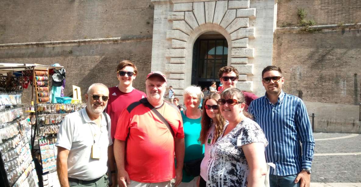 From Civitavecchia: Best of Rome and Vatican Shore Excursion - Key Points