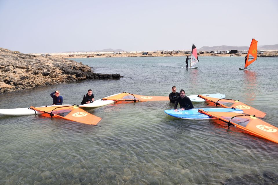 From Corralejo: Small Group Windsurfing Class in El Cotillo - Key Points