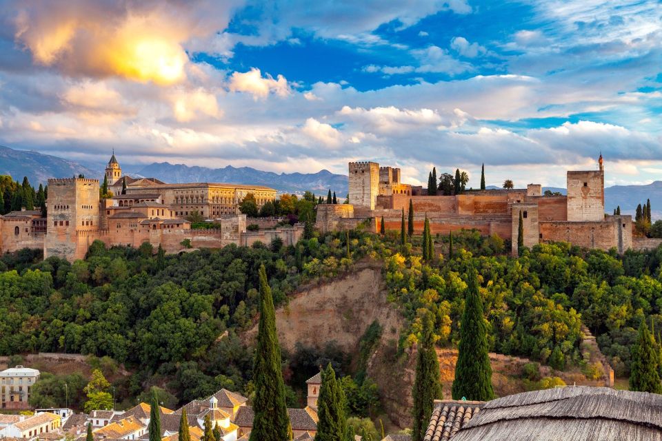 From Costa Del Sol: Granada, Alhambra Nasrid Palaces Tour - Key Points