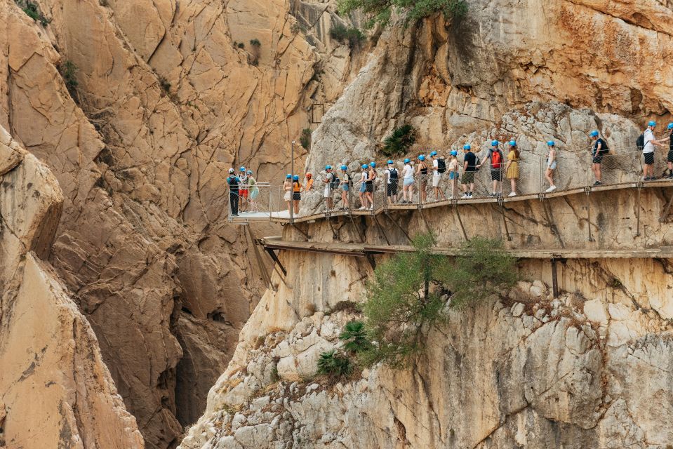 From Costa Del Sol & Málaga: Caminito Del Rey Guided Tour - Key Points